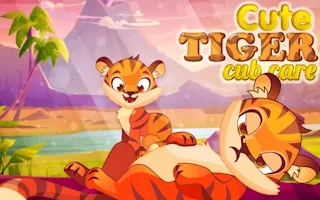 Play Cute Tiger Cub Care online free