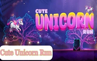 Play Cute Unicorn Run online free