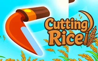 Play Cutting Rice online free
