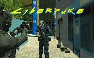 Play Cyberpuke online free