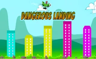 Play Dangerous Landing online free