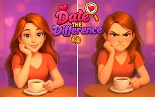 Play Date the Difference online free