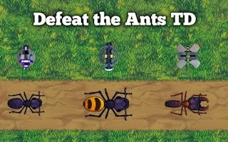 Play Defeat the Ants TD online free
