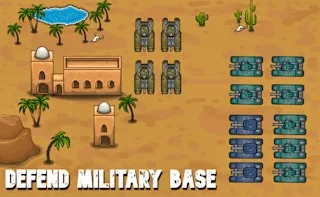 Play Defend Military Base online free