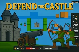 Play Defend the Castle online free