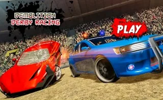 Play Demolition Derby Racing online free