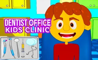 Play Dentist Office Clinic Kids online free