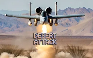 Play Desert Attack online free