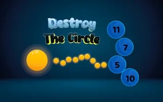 Play Destroy The Circle online free