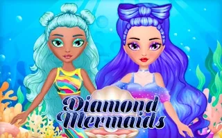 Play Diamond Mermaids online free