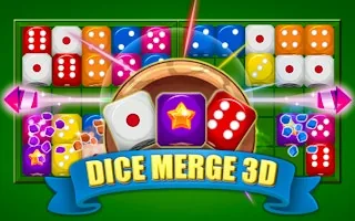 Play Dice Merge 3D online free
