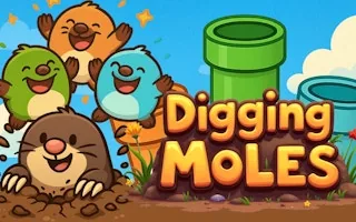 Play Digging Moles online free