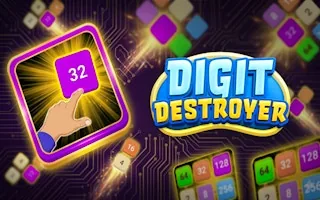 Play Digit Destroyer online free