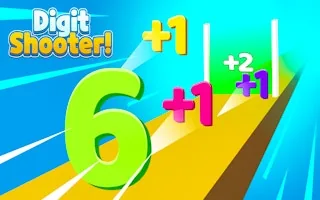 Play Digit Shooter online free