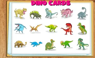 Play Dino Cards online free
