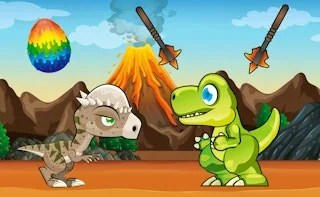 Play Dino Dash online free
