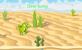 Play Dino Jump online free
