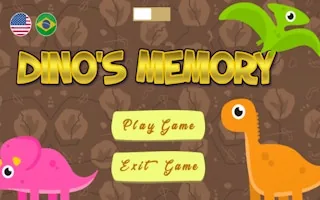 Play Dino's Memory online free