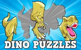 Play Dino Puzzles online free