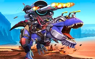 Play Dino Squad Battle Mission online free