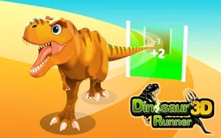 Play Dinosaur Runner 3D online free