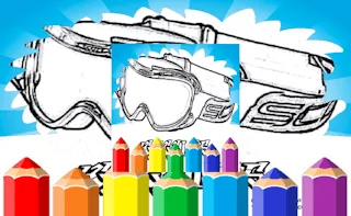 Play Dirt Bike Coloring Pages For Kids online free