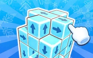 Play Disassemble the Cube Wooden in 3D! online free