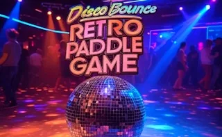 Play Disco Bounce Retro Paddle Game online free