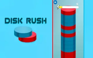 Play Disk Rush online free