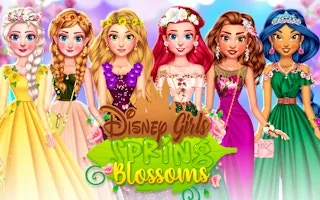 Play Princess Girls Spring Blossoms online free