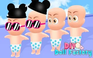 Play DIY Doll Factory online free