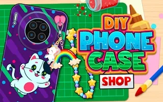 Play DIY Phone Case Shop online free