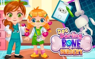 Play Doc Darling Bone Surgery online free