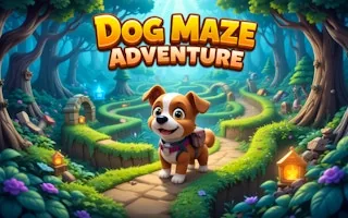 Play Dog Maze Adventure online free