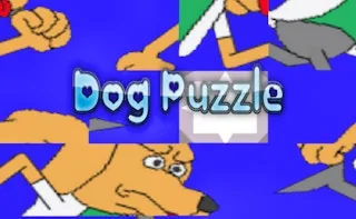 Play Dog Puzzle online free