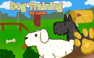 Play Dog Training - Idle Clicker online free