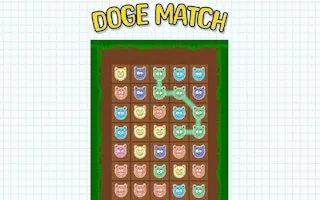 Play Doge Match online free