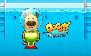 Play Doggy Dive online free
