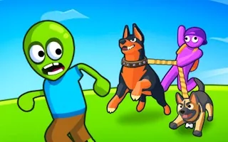 Play Dogs vs Aliens online free
