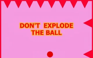 Play Don't Explode the Ball online free