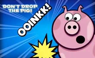 Play Don't Drop the Pig online free