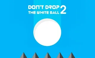 Play Don't Drop the White Ball 2 online free