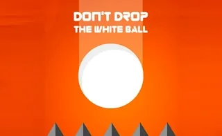 Don't Drop the White Ball