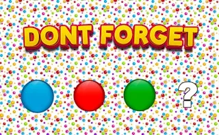 Play Dont Forget online free