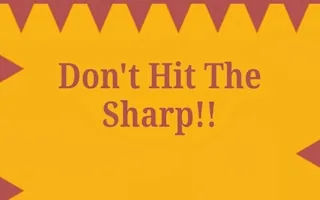 Play Dont Hit the Sharp! online free