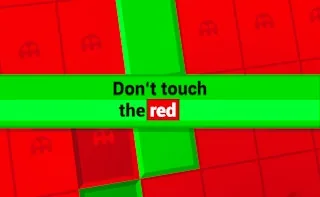 Play Don’t touch the red online free