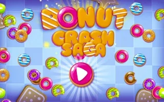 Play Donut Crash Saga online free