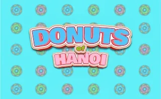 Play Donuts of Hanoi online free