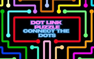 Play Dot Link Puzzle - Connect the Dots online free