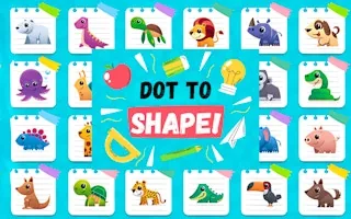 Play Dot to Shape! online free